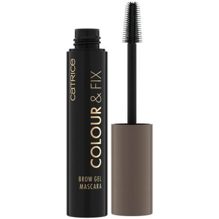 Brow Gel Mascara Brow Gel Mascara 030 Dark Brown Colour&amp;Fix, 5 ml, Catrice