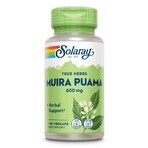 Muira Puama, 600 mg, 100 vegetarische Kapseln, Secom