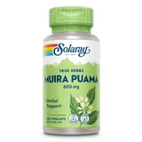 Muira Puama, 600 mg, 100 vegetarian capsules, Secom