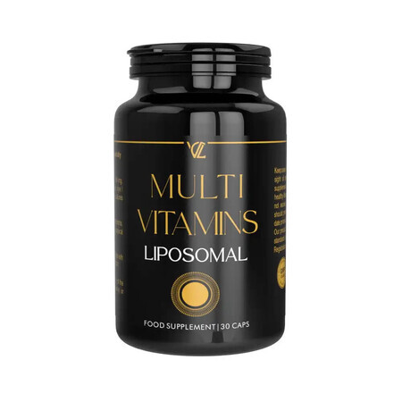 Multivitamin Liposomal, 30 vegetarische Kapseln, Vio Nutri Lab