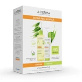 Exomega Control Duschöl, 500 ml + Exomega Control Emollient Creme, 200 ml, A-Derma
