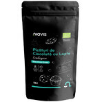 Bio-Milchschokoladen-Tropfen, 125 g, Niavis