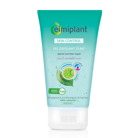 Gel exfoliant zilnic, 150 ml, Elmiplant