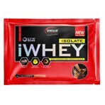 Pudra proteica cu aroma de ciocolata iWhey isolate, 33 g, Genius Nutrition