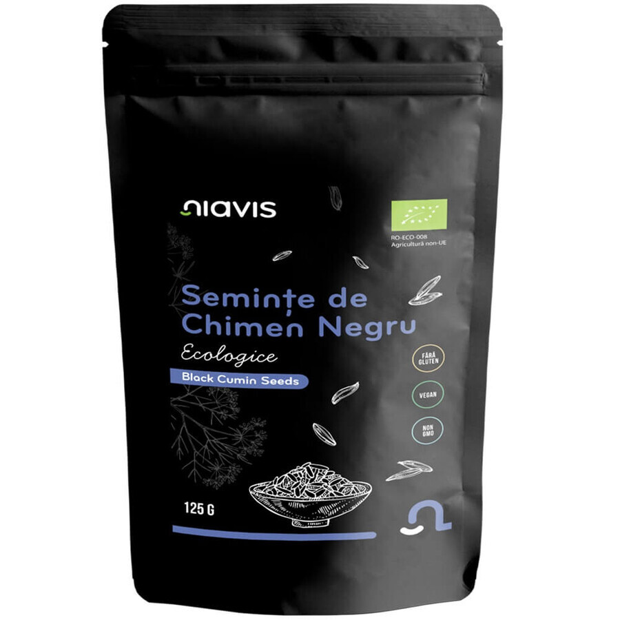 Bio Schwarzkümmel, 125 g, Niavis