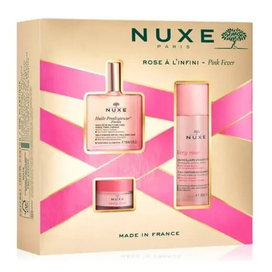 Rosa Fieber Set, Nuxe