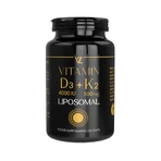 Vitamin D3 4000 IU und K2 100 mcg Liposomal, 30 vegetarische Kapseln, Vio Nutri Lab