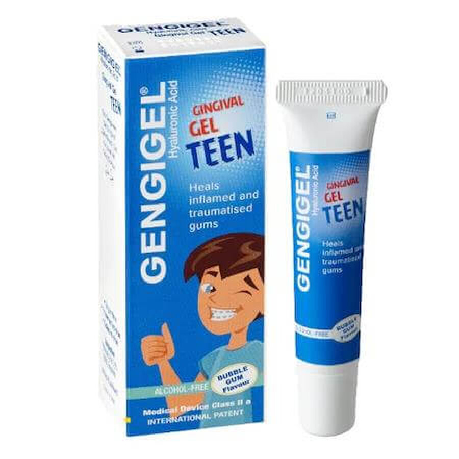 Zahnfleischgel 7-14 Jahre Gengigel Teen, 15 ml, Ricerfarma