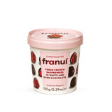 Raspberries in white and dark chocolate Franui Dark, 150 g, Franui