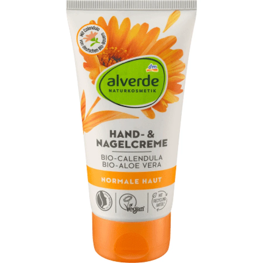 Alverde Naturkosmetik Crema mani e unghie 75 ml