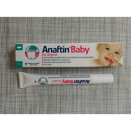 Anaftin Baby Gingival Gel, 10 ml, Sinclair Pharma