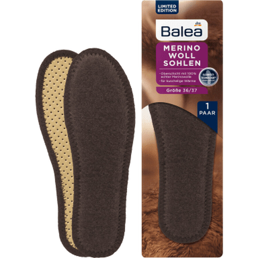 Collant Balea Merino 36-37, 2 pezzi