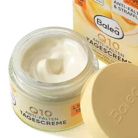 Balea Cremă de față antirid Q10 SPF15, 50 ml