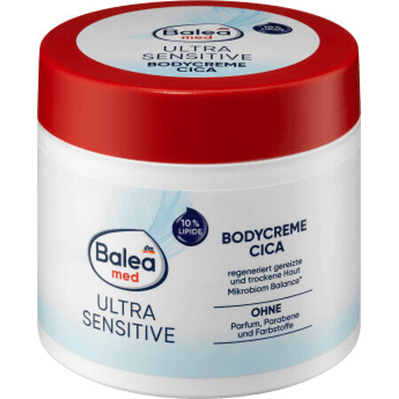 Balea MED Crema de corp ultra sensitive cica, 400 ml