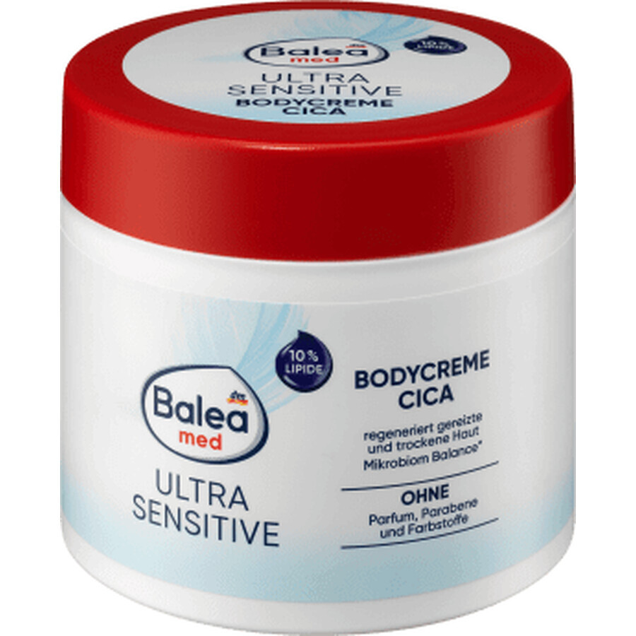 Balea MED Crema de corp ultra sensitive cica, 400 ml