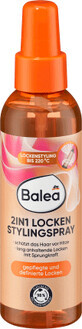 Balea 2in1 Spray f&#252;r Lockenstyling und Hitzeschutz, 150 ml