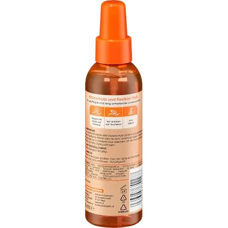 Balea 2in1 Spray pour le coiffage des boucles et la protection contre la chaleur, 150 ml