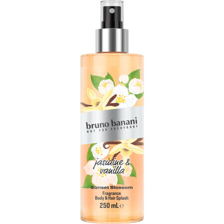 Bruno Banani Deodorant body mist jasmine&vanilla, 250 ml