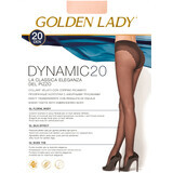 Golden Lady Ladies Dynamic 20DEN 2S Melón, 1 pieza