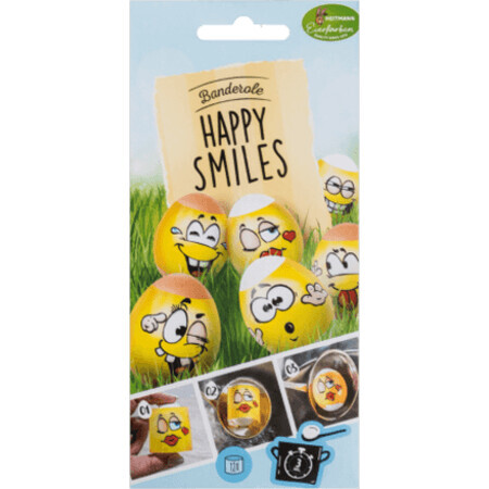 Heitmann Bandă termo motive happy smile, 1 buc