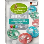 Heitmann Egg paint with silver foil, 3 pcs