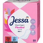 Jessa Flexibel Tägliche Absorptionsmittel, 55 Stück