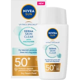 Nivea SUN Face Fluid avec Nicinamide et SPF50+, 40 ml