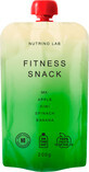 Nutrino Lab Fitness Snack, Apfel, Kiwi, Spinat und Bananenp&#252;ree, 200 g