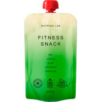 Nutrino Lab Fitness Snack, piure mar, kiwi, spanac si banane, 200 g