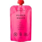 Nutrino Lab Power Snack, appel, framboos, aardbei en rode bietenpuree, 200 g