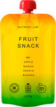 Nutrino Lab Snack, Meeresfr&#252;chtep&#252;ree, Mango, Papaya, Banane, 200 g