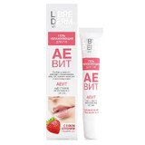 Gel hidratant pentru buze Aevit cu suc de Căpșuni, 20 ml, Libre Derm