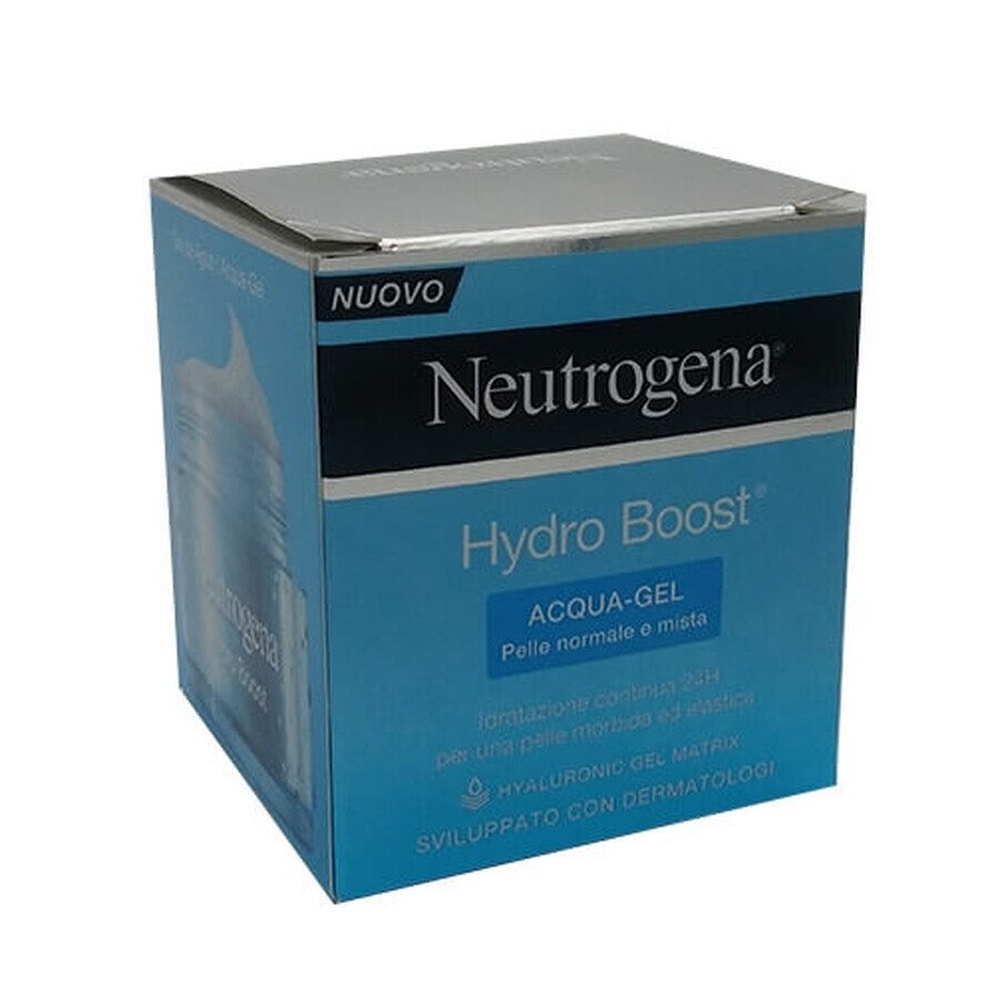 Hydro Boost Feuchtigkeitsgel für normale und Mischhaut, 50 ml, Neutrogena