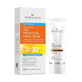 Crema protectie solara SPF30+ pentru fata, protectie foarte inalta UVA & UVB, Bio Balance, 75 ml