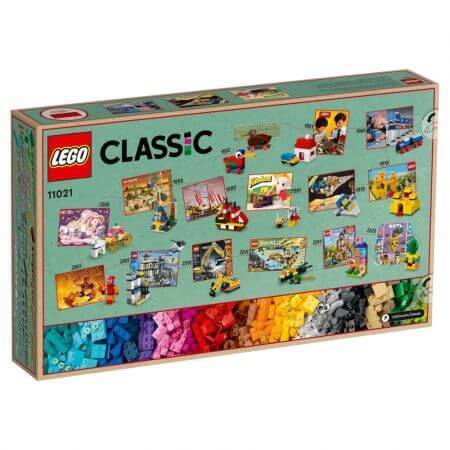 90 Years of Lego Classic Play, 5 years+, 11021, Lego