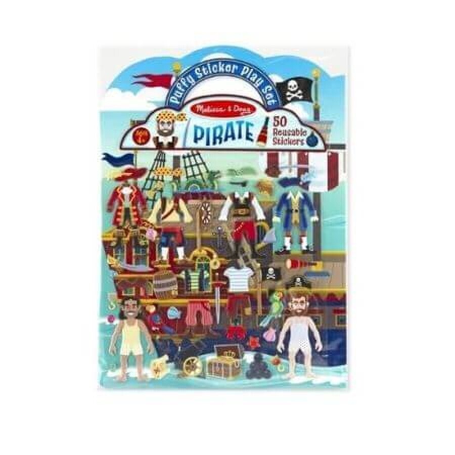 Flauschige Piratenschals, Melissa&Doug