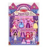 Pegatinas de princesas esponjosas, 4 años+, Melissa and Doug