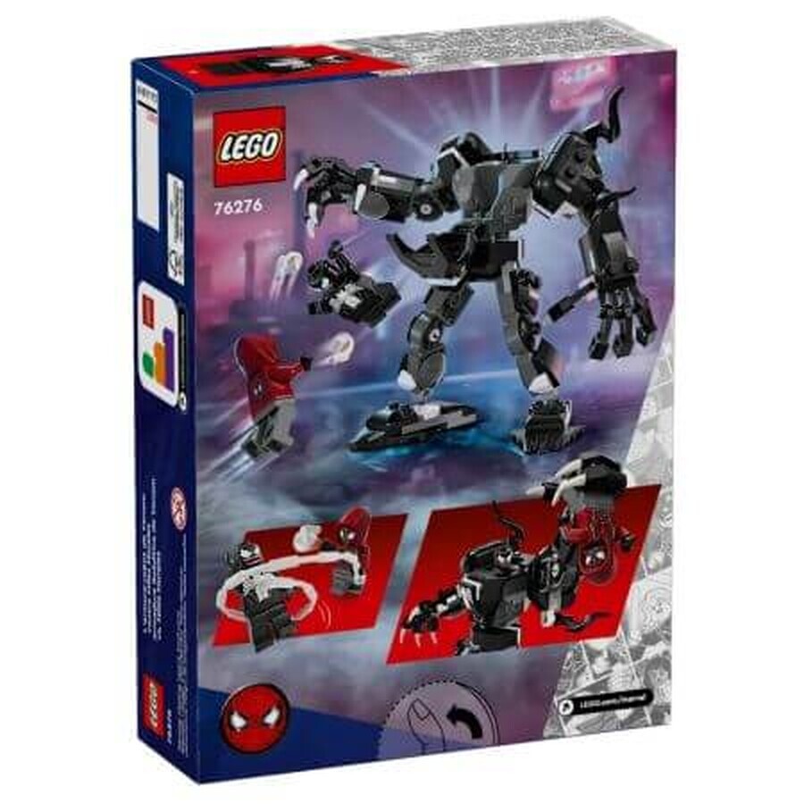 Venom vs Miles Morales Roboter-Rüstung, ab 6 Jahren, 76276, Lego Marvel