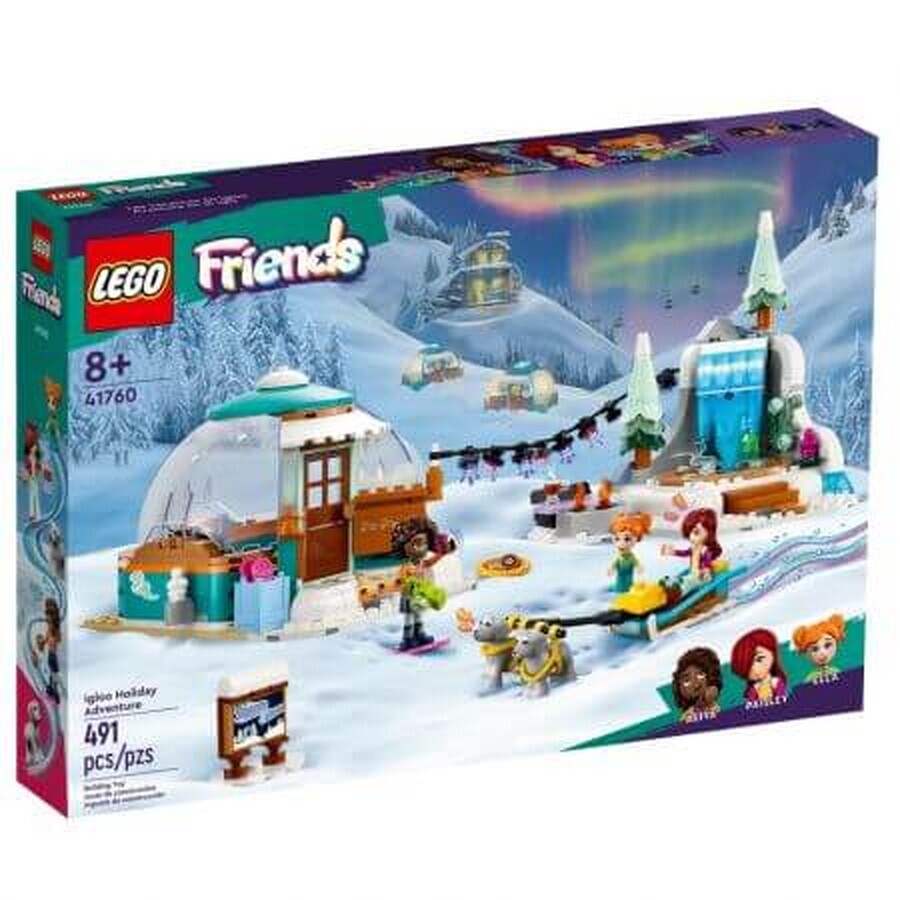 Lego Friends Iglu-Ferienabenteuer, 8 Jahre +, 41760, Lego