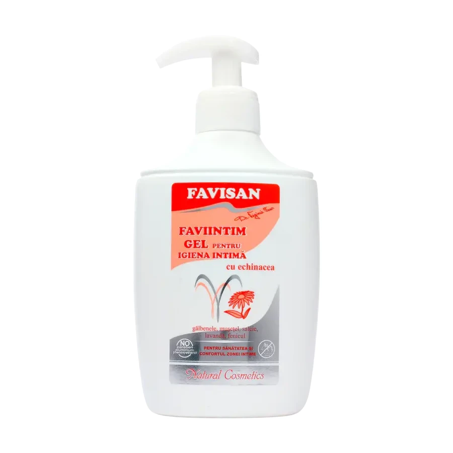 Intimpflegegel mit Echinacea und Kamille, 300 ml, Favisan