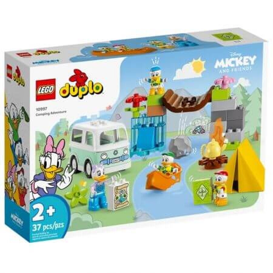 Camping Abenteuer Lego Duplo, +2 Jahre, 10997, Lego