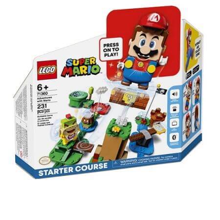 Aventurile lui Mario - set de baza, +6 ani, Lego Super Mario