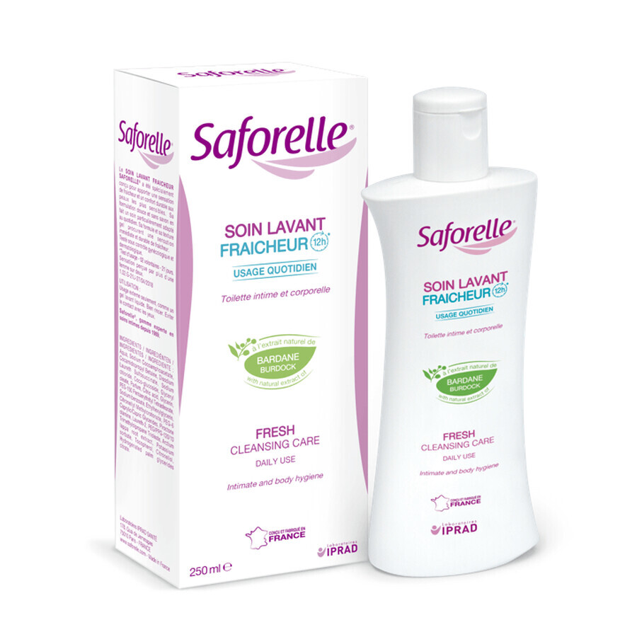 Fresh Saforelle Körper- und Intimpflegegel, 250 ml, Iprad Laboratories