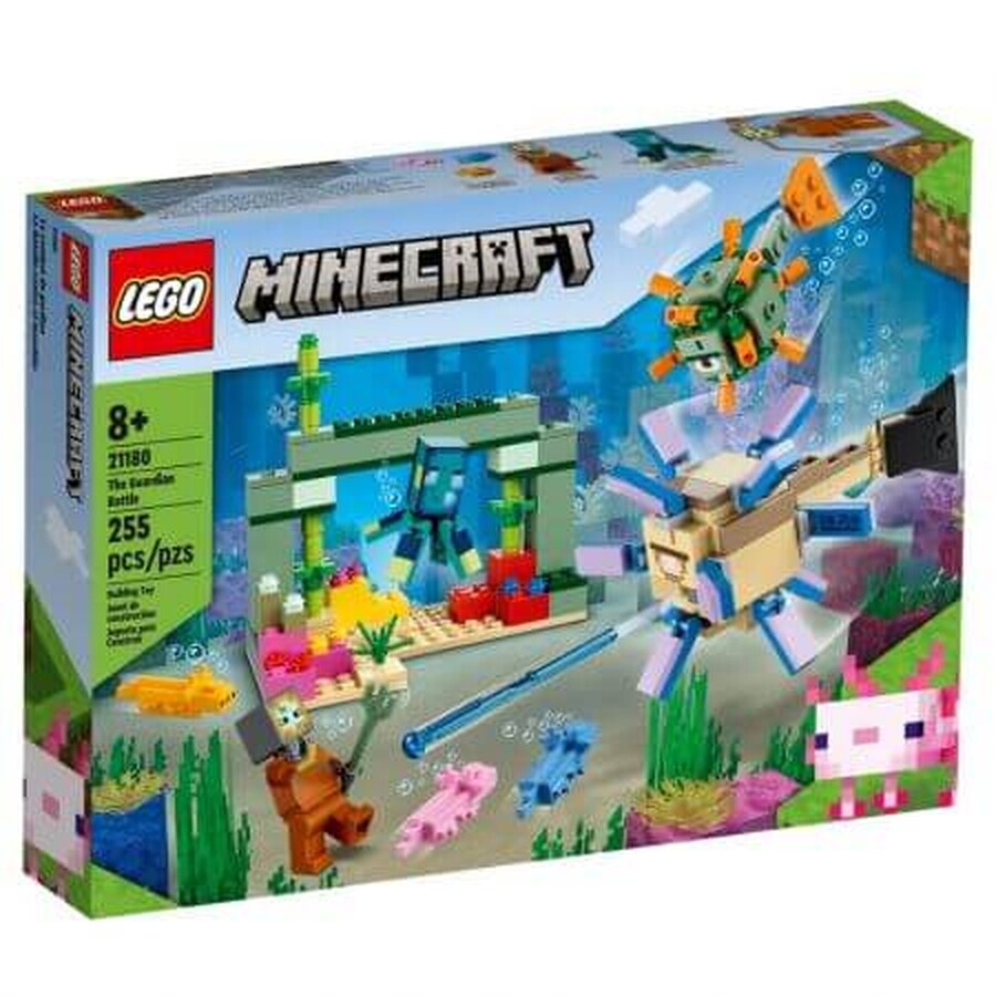 Lego Minecraft Schlacht der Wächter, +8 Jahre, 21180, Lego