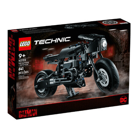 Batman Batcycle Lego Technic, +9 Jahre, 42155, Lego