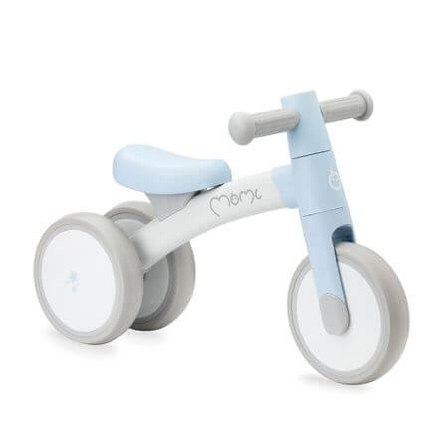 Bicicleta fara pedale Tedi, +12 luni, Light Blue, Momi