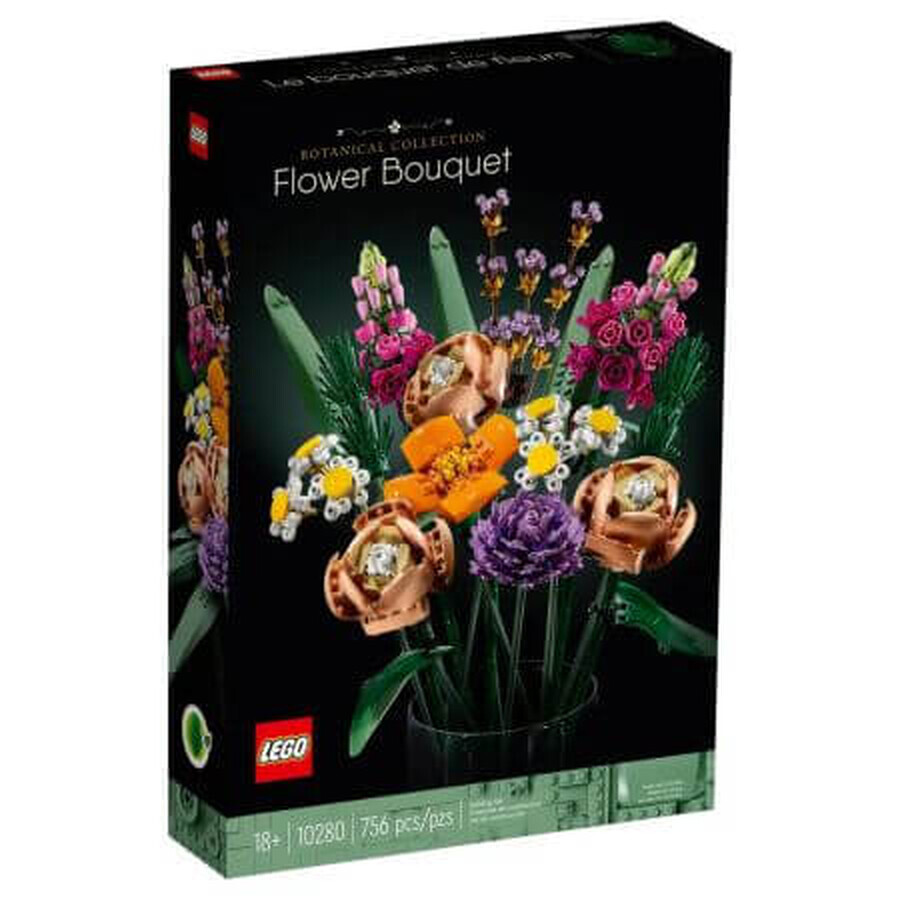 Blumenstrauß, +18 Jahre, 10280, Lego Botanical Collection