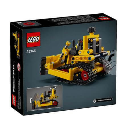 Große Planierraupe, ab 7 Jahren, 42163, Lego Technic