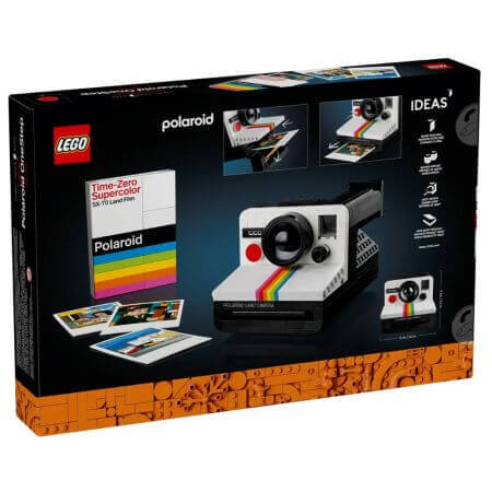 Polaroid OneStep SX-70 Kamera, ab 18 Jahren, 21345, Lego Ideas