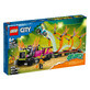 Lego City Stunt Truck und Feuerring Herausforderung, ab 6 Jahren, 60357, Lego
